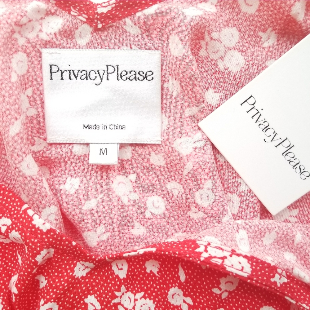 new Privacy Please Revolve Clarkson Cami Tank M - Picture 5 of 8